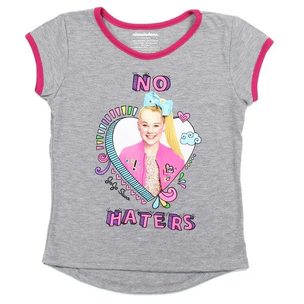 JOJO SIWA Girls 4-6X T-Shirt Pack of 6