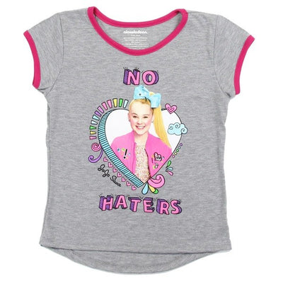 JOJO SIWA Girls 4-6X T-Shirt Pack of 6