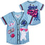 STITCH Girls 4-6X Baseball Jersey Pack of 6