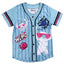 STITCH Girls 4-6X Baseball Jersey Pack of 6