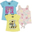 TOY STORY Girls Toddler 3-PACK T-Shirts Pack of 6