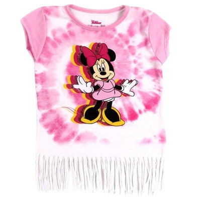 MINNIE MOUSE Girls Toddler T-Shirt Pack of 6