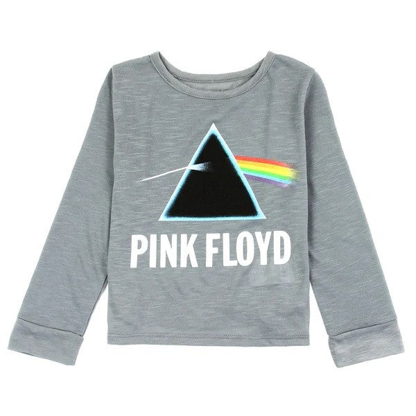 PINK FLOYD Girls Toddler L/S Top Pack of 6