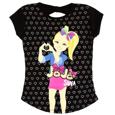 JOJO SIWA Girls 4-6X T-Shirt Pack of 6