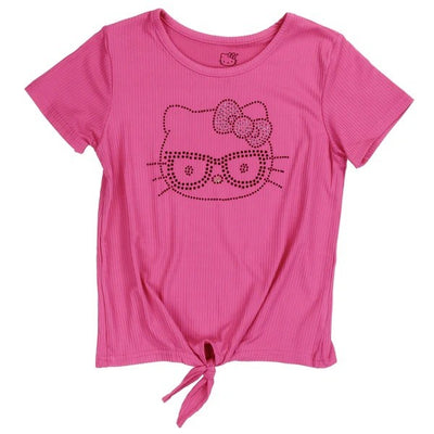 HELLO KITTY Girls 4-6X Fashion Top Pack of 6