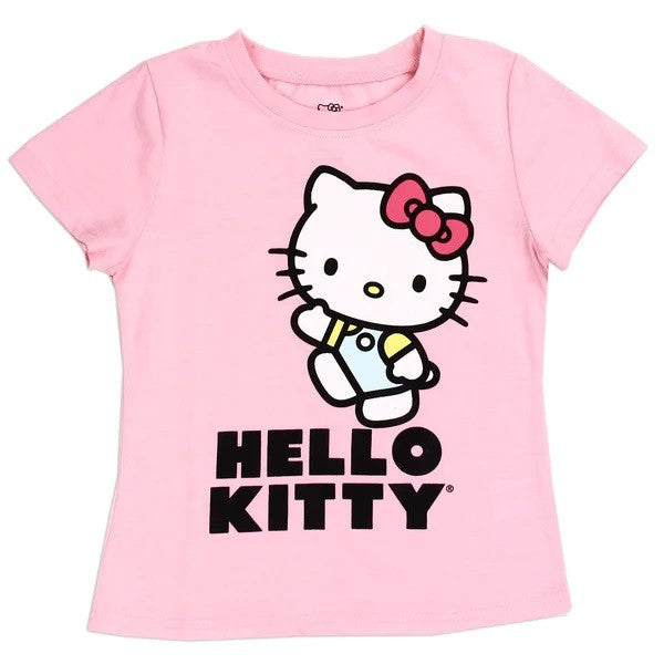 HELLO KITTY Girls 4-6X T-Shirt Pack of 6