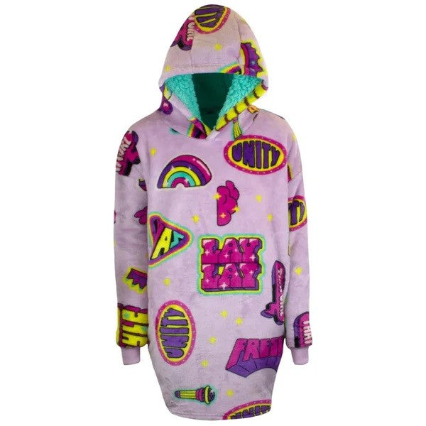 THE WAYY BIG HOODIE Plush Lined Oversized Pack 4