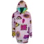 THE WAYY BIG HOODIE Plush Lined Oversized Pack 4
