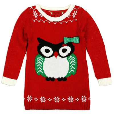 Girls 7-16 Christmas Ugh-Lee Sweater Pack of 6