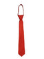Boys Solid-tie-17 Colors-size 8-18
