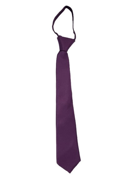 Boys Solid-tie-17 Colors-size 8-18