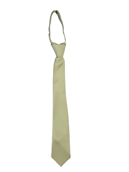 Boys Solid-tie-17 Colors-size 8-18