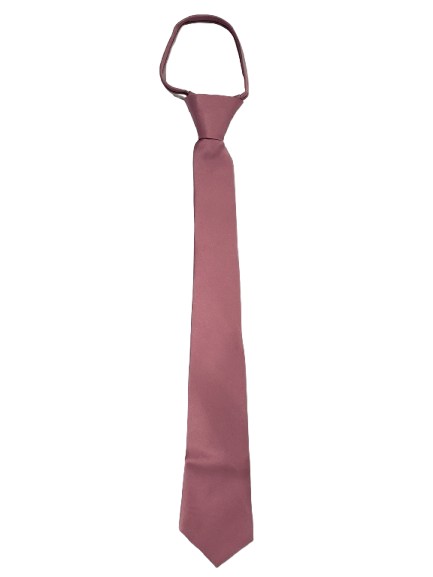 Boys Solid-tie-17 Colors-size 5-7