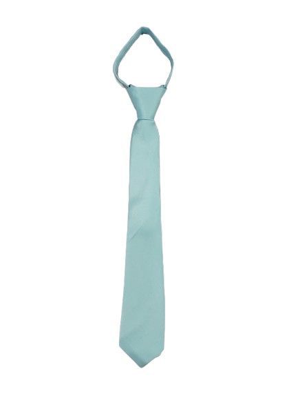 Boys Solid-tie-17 Colors-size 5-7