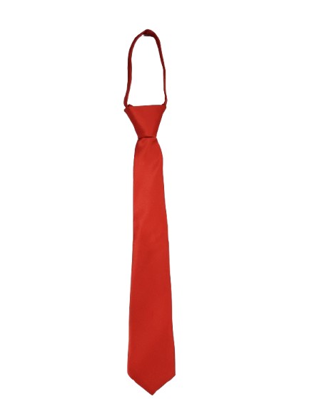Boys Solid-tie-17 Colors-size 5-7
