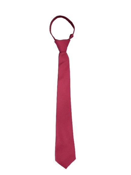 Boys Solid-tie-17 Colors-size 5-7
