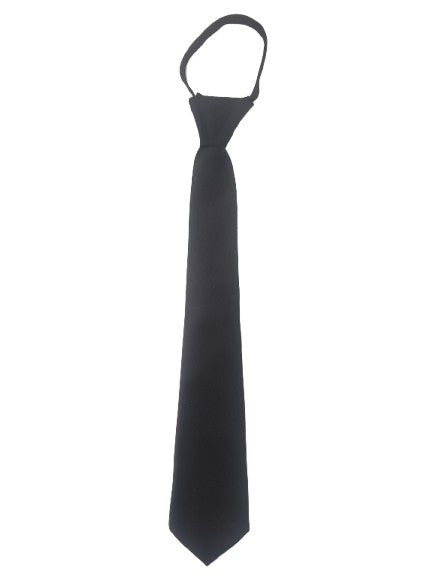 Boys Solid-tie-17 Colors-size 5-7