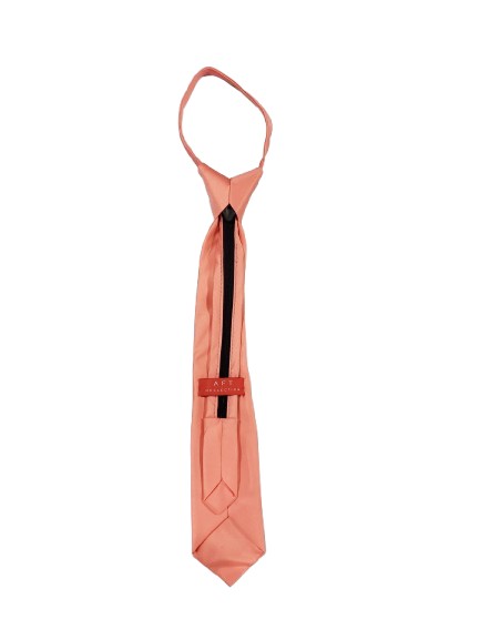Boys Solid-tie-17 Colors-size 5-7