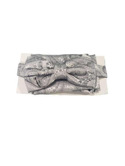 Boys DESIGN Bowtie-4 Colors-size 8-18
