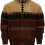 SW-925 Men's Chenille Cardigan Sweater