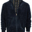 SW-925 Men's Chenille Cardigan Sweater