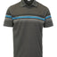 PS-934 Men's Striped Polo Shirt