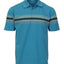 PS-934 Men's Striped Polo Shirt