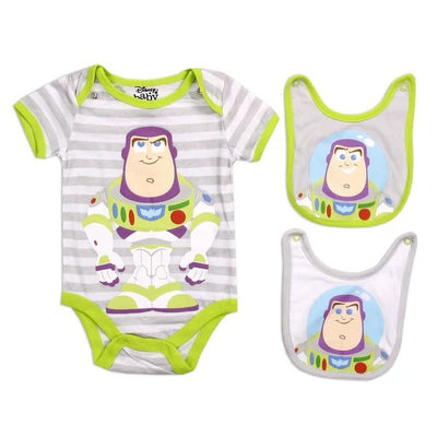 TOY STORY Boys 3-Piece Creeper Pack of 6 SIZE 3-9M