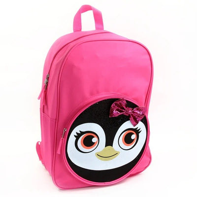 CRITTER 17 INCH Glitter Backpack Penguin Pack OF 4