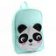 CRITTER 17 INCH Glitter Backpack - Panda Pack of 4