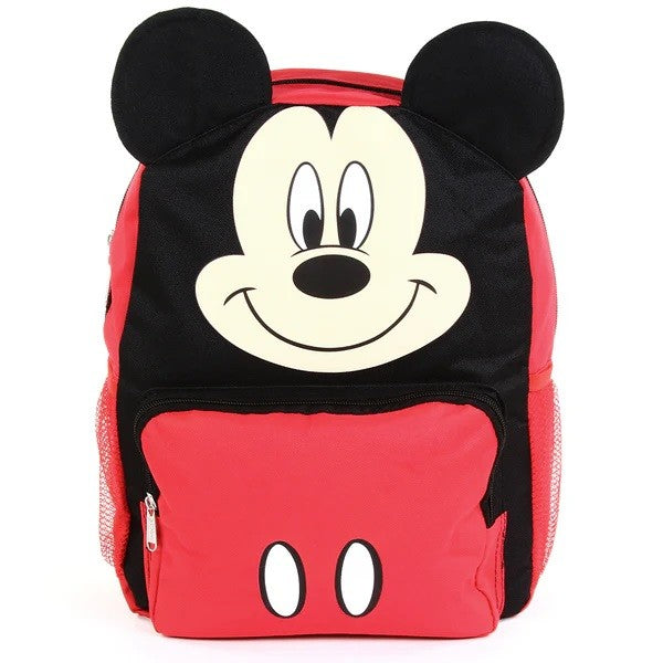 MICKEY MOUSE Mini 14 Backpack with 3D Ears Pack 3