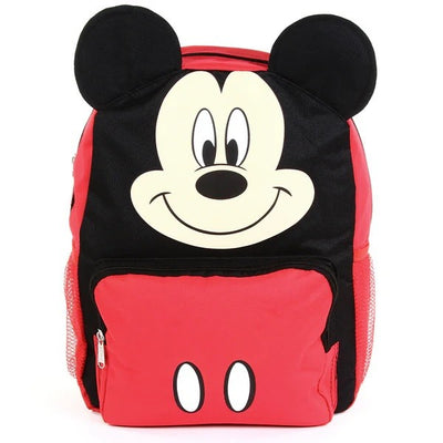 MICKEY MOUSE Mini 14 Backpack with 3D Ears Pack 3