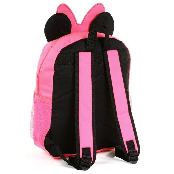 MINNIE MOUSE Mini 14 Backpack 3D Ears Pack of 3
