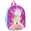 CONFETTI Mini 10 INCH Shiny Print Backpack Pack 3