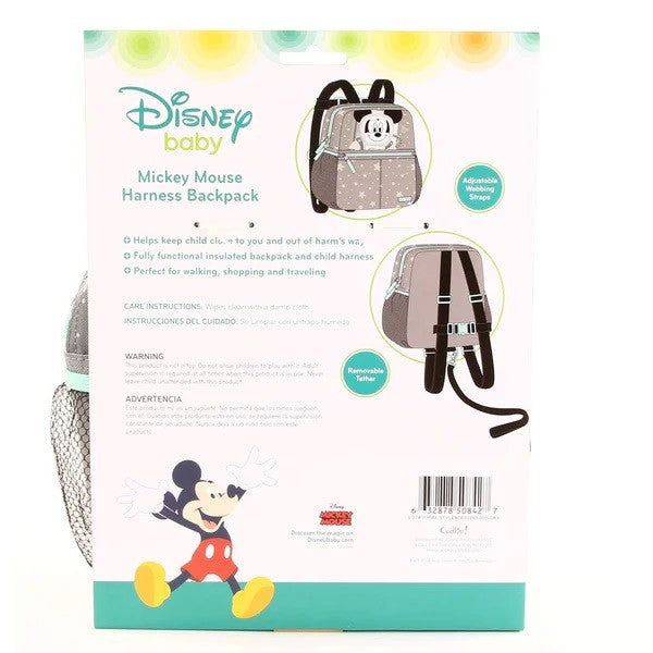 MICKEY MOUSE Mini 10 Backpack Harness-Lead Pack 3