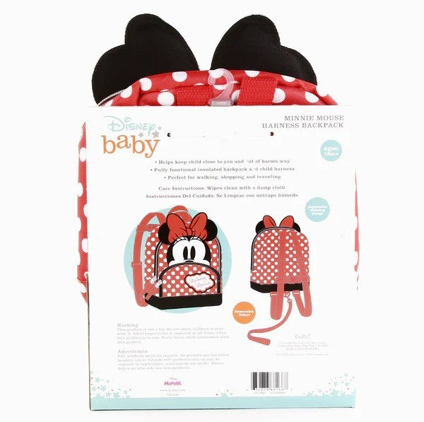 MINNIE MOUSE Mini 10 Backpack Harness-Lead Pack 3