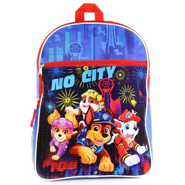 PAW PATROL Deluxe 16 INCH Backpack Pack of 3