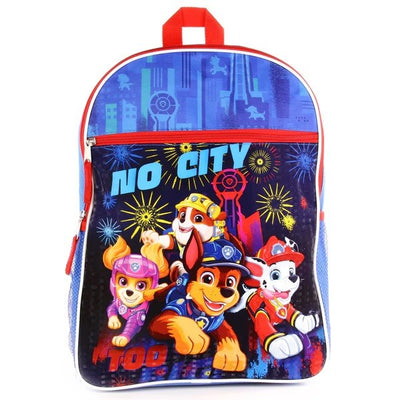 PAW PATROL Deluxe 16 INCH Backpack Pack of 3