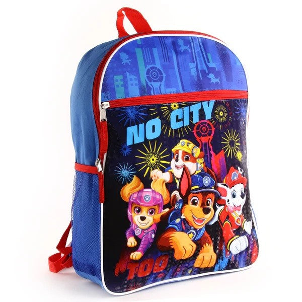 PAW PATROL Deluxe 16 INCH Backpack Pack of 3