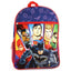 JUSTICE LEAGUE Deluxe 16 Backpack Pack of 3