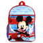 MICKEY MOUSE Deluxe 16 Backpack Pack of 3