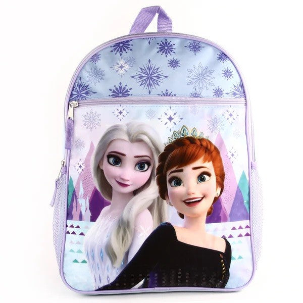 FROZEN Deluxe 16 INCH Backpack Pack of 3