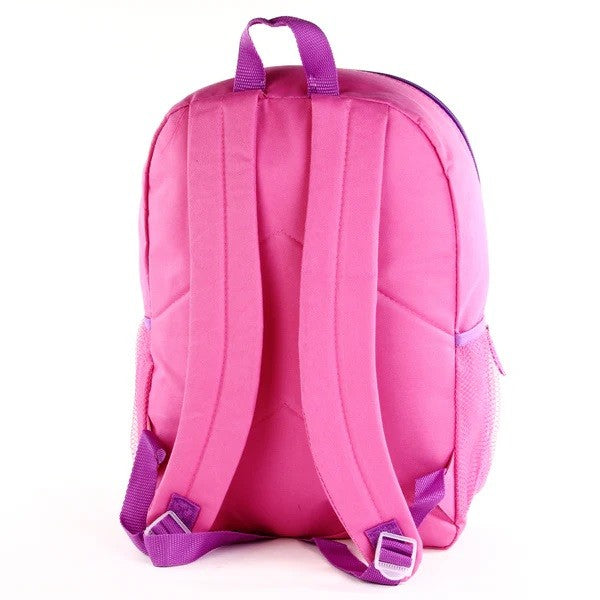 DISNEY PRINCESS Deluxe 16 INCH Backpack Pack of 3