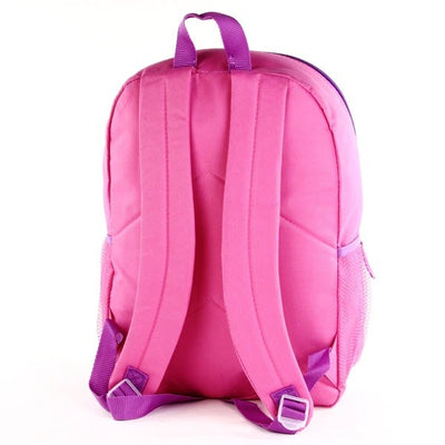 DISNEY PRINCESS Deluxe 16 INCH Backpack Pack of 3