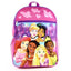 DISNEY PRINCESS Deluxe 16 INCH Backpack Pack of 3