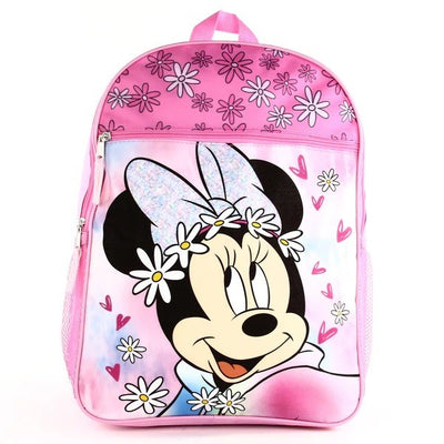 MINNIE MOUSE Deluxe 16 INCH Backpack Pack of 3