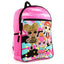 LOL Surprise Deluxe 16 INCH Backpack Pack of 3