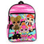 LOL Surprise Deluxe 16 INCH Backpack Pack of 3