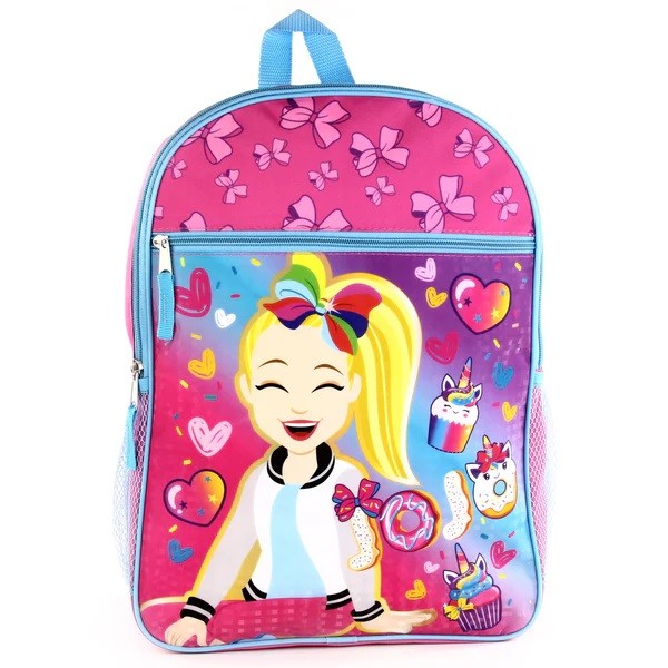 JOJO SIWA Deluxe 16 INCH Backpack Pack of 3