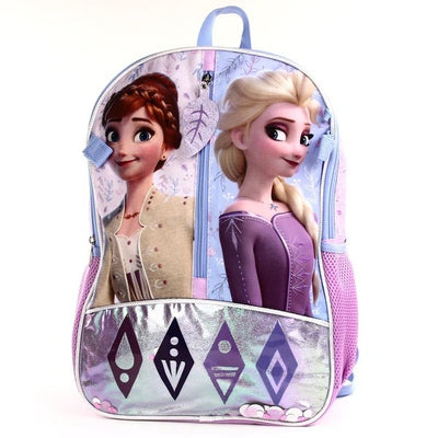 FROZEN 4-Piece Deluxe 17 INCH Backpack Set Pack 3